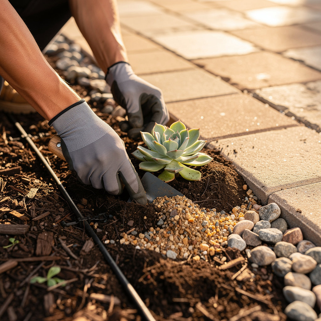 ANTONIO'S LANDSCAPING AND CONSTRUCTION professional drought-tolerant landscaping installation in San Diego, CA