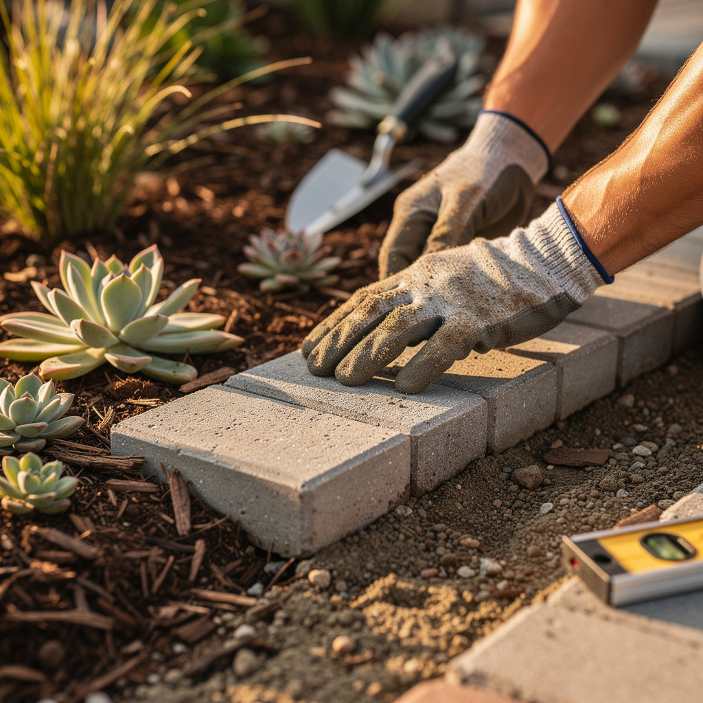 ANTONIO'S LANDSCAPING AND CONSTRUCTION professional landscaping and construction services transforming a San Diego outdoor space